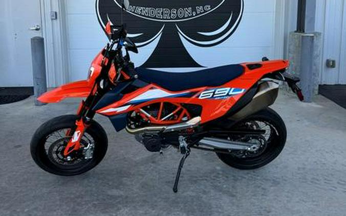 2023 KTM 690 Enduro R