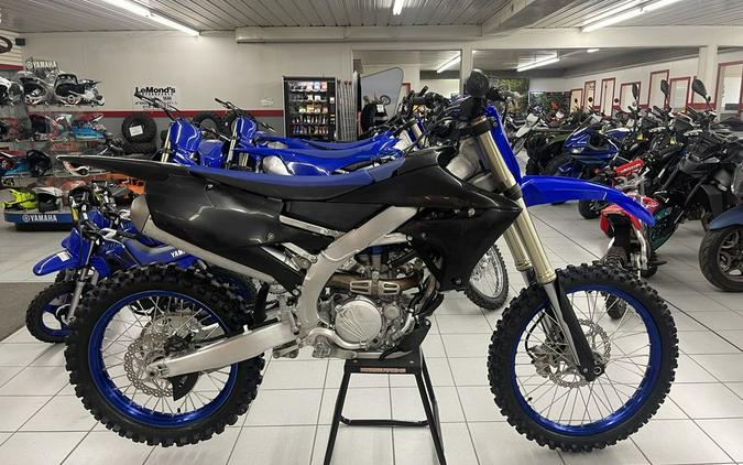 2022 Yamaha YZ 250F