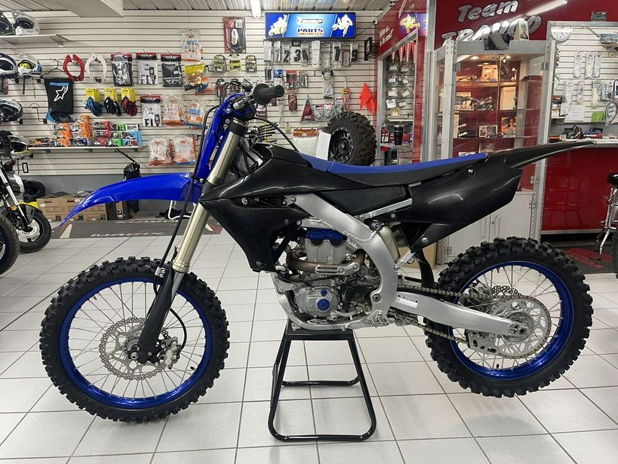 2022 Yamaha YZ 250F