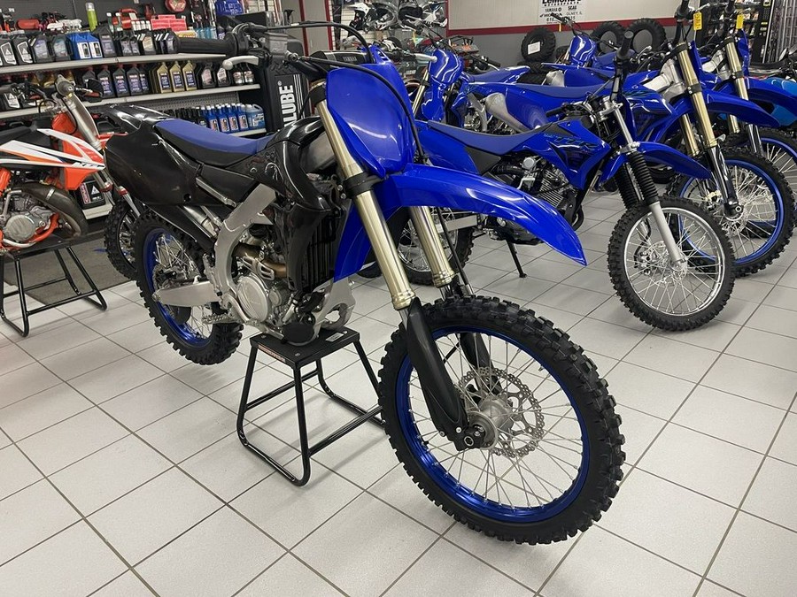 2022 Yamaha YZ 250F