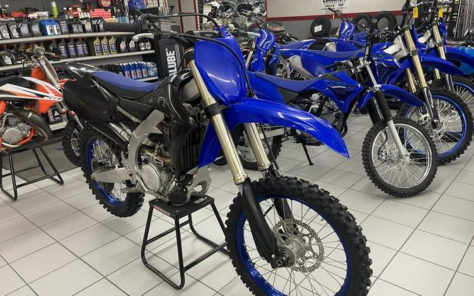 2022 Yamaha YZ 250F