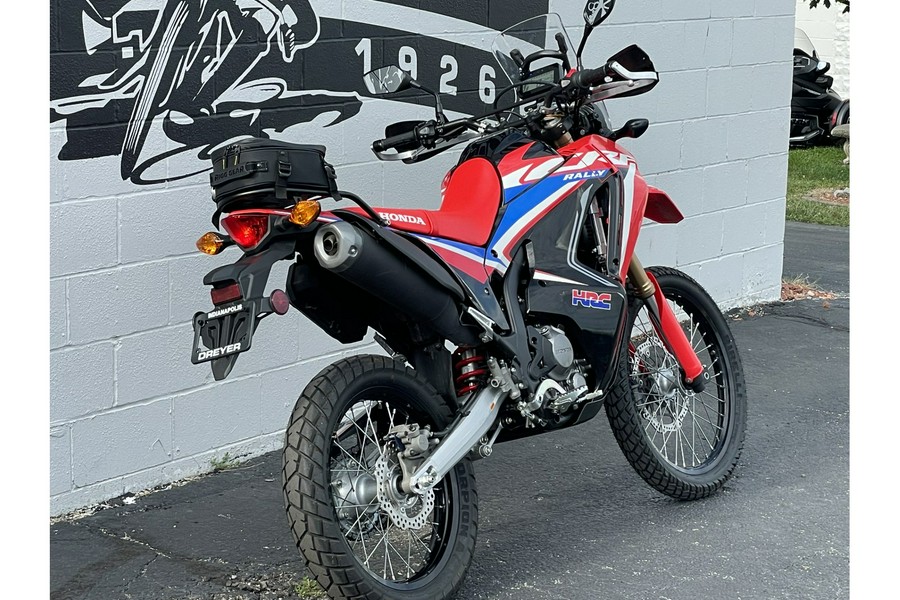 2023 Honda CRF300L RALLY