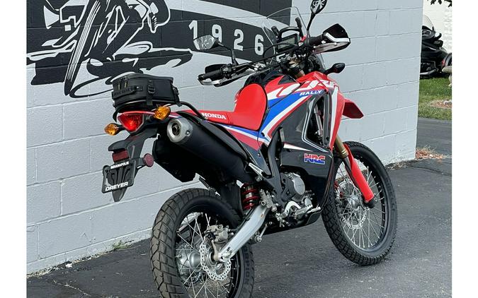 2023 Honda CRF300L RALLY