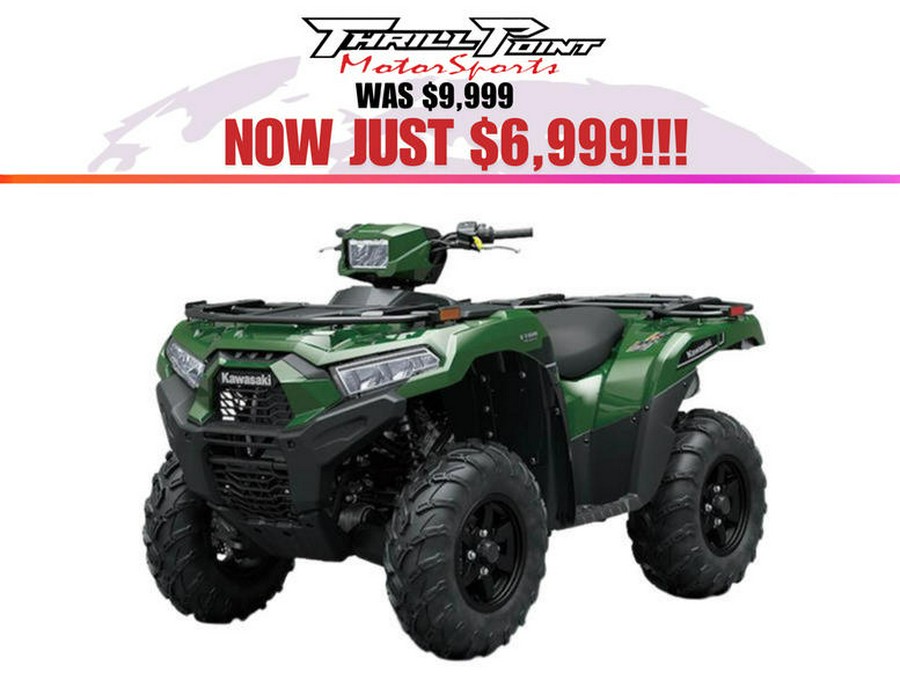 2025 Kawasaki Brute Force® 750