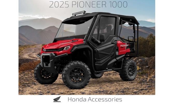 2025 Honda Pioneer 1000-5