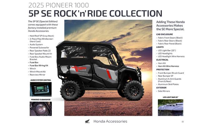 2025 Honda Pioneer 1000-5