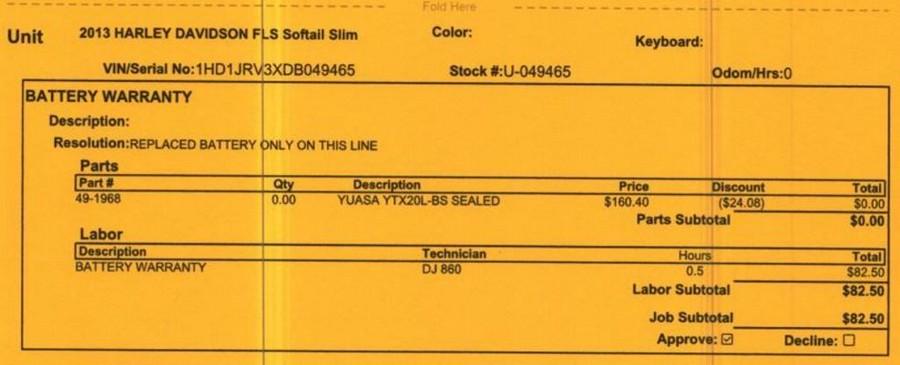 2013 Harley-Davidson® FLS - Softail® Slim™