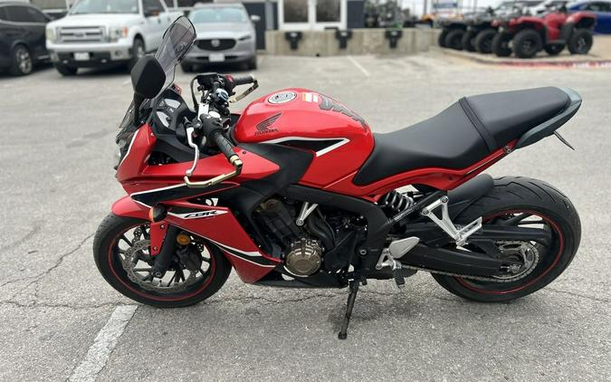 2018 Honda® CBR650F ABS
