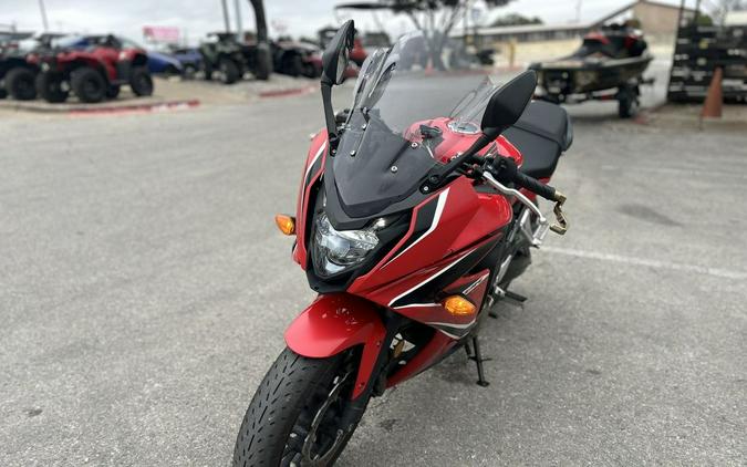 2018 Honda® CBR650F ABS