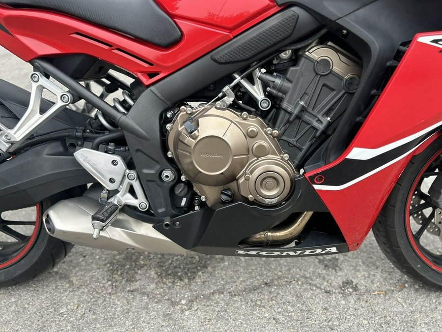 2018 Honda® CBR650F ABS