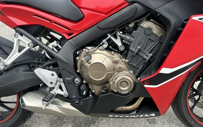 2018 Honda® CBR650F ABS