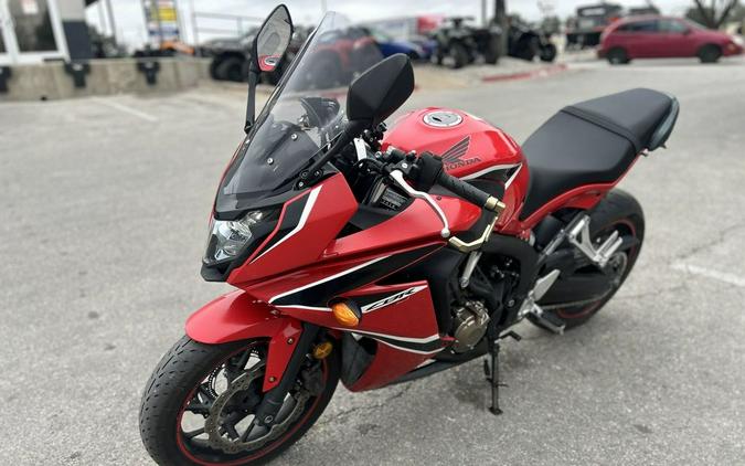 2018 Honda® CBR650F ABS