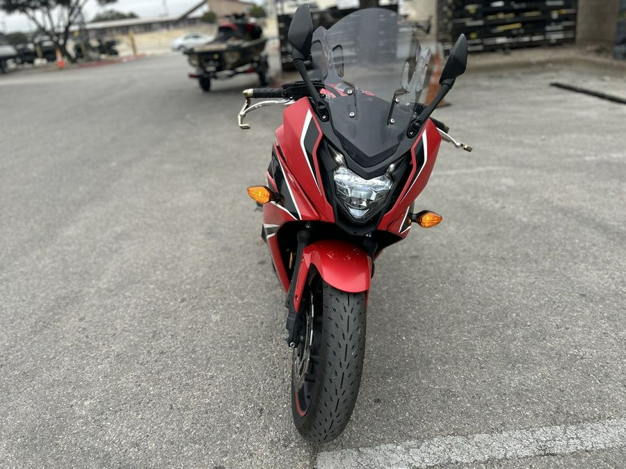 2018 Honda® CBR650F ABS