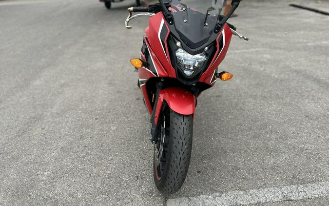 2018 Honda® CBR650F ABS