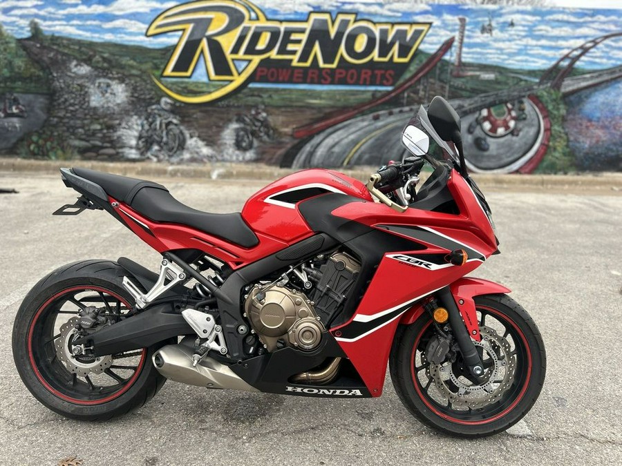 2018 Honda® CBR650F ABS