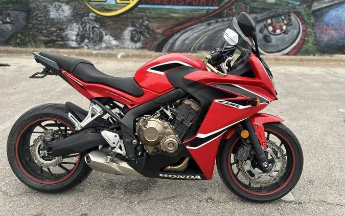 2018 Honda® CBR650F ABS