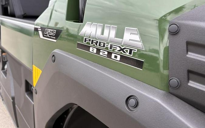 2026 Kawasaki Mule PRO-FXT™ 820 EPS