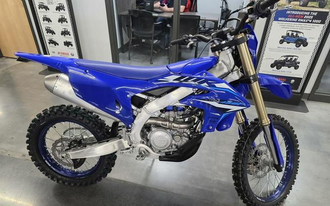 2026 Yamaha WR 450F
