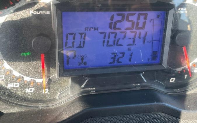 2023 Polaris RANGER XP 1000 NorthStar Edition Ultimate Azure Crystal Metallic - Ride Command Package