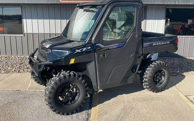 2023 Polaris RANGER XP 1000 NorthStar Edition Ultimate Azure Crystal Metallic - Ride Command Package