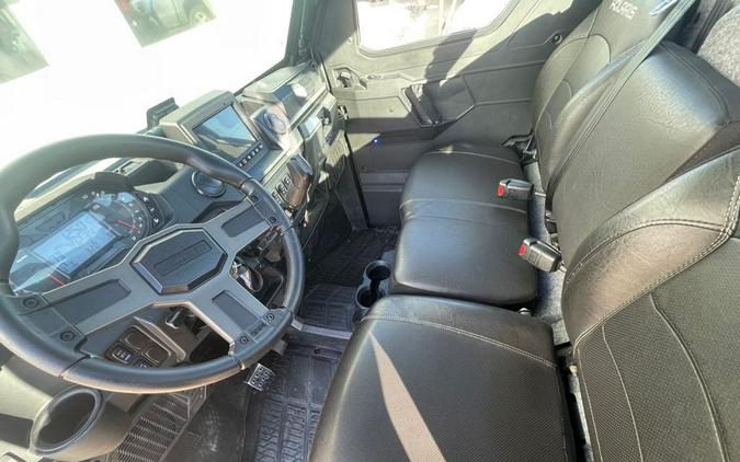 2023 Polaris RANGER XP 1000 NorthStar Edition Ultimate Azure Crystal Metallic - Ride Command Package