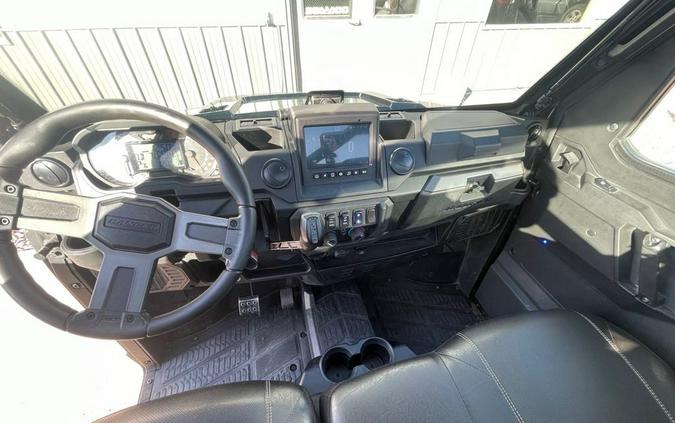 2023 Polaris RANGER XP 1000 NorthStar Edition Ultimate Azure Crystal Metallic - Ride Command Package