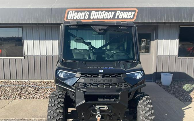 2023 Polaris RANGER XP 1000 NorthStar Edition Ultimate Azure Crystal Metallic - Ride Command Package