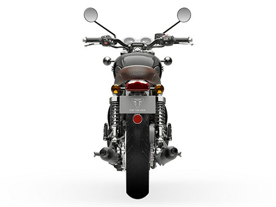 2026 Triumph Bonneville T120 Black