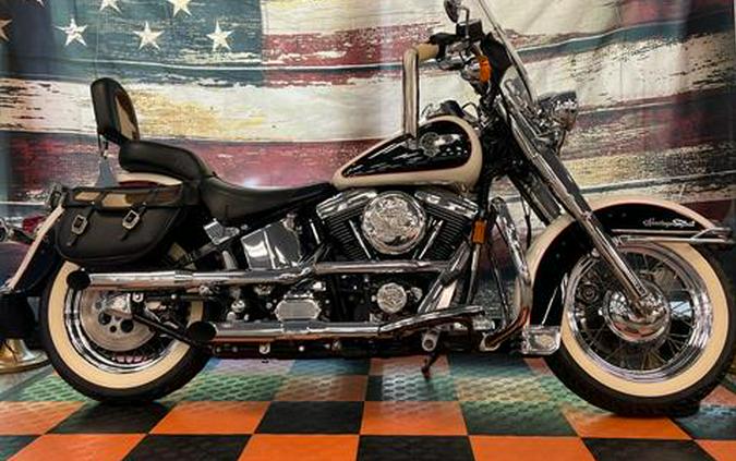 1990-1997 Harley-Davidson Heritage Softail Classic motorcycles for