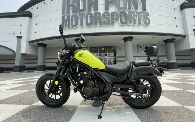 2017 Honda Rebel 500