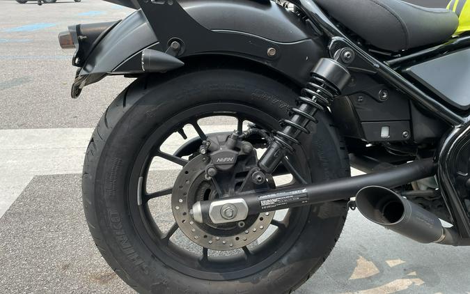 2017 Honda Rebel 500