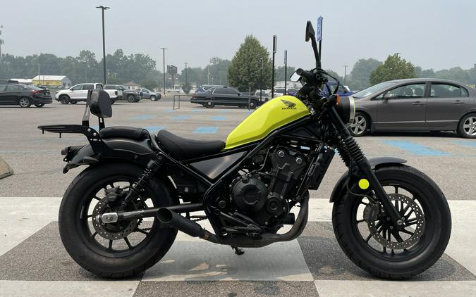 2017 Honda Rebel 500
