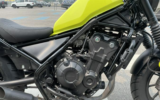 2017 Honda Rebel 500