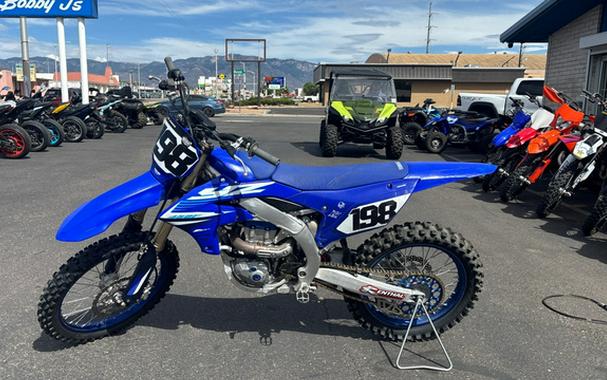 2025 Yamaha YZ 450F
