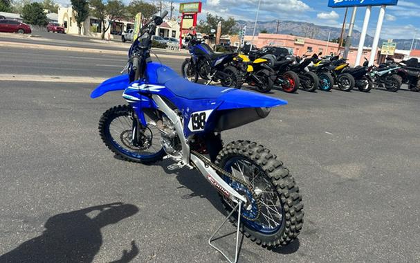 2025 Yamaha YZ 450F