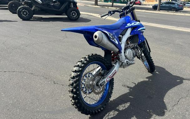 2025 Yamaha YZ 450F