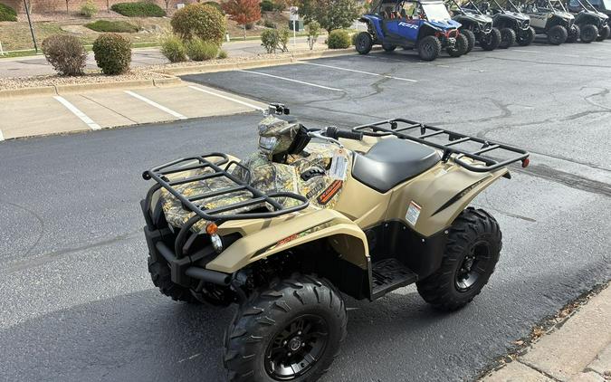 2027 Yamaha KODIAK 700 EPS Fall Beige w/ Realtree Edge