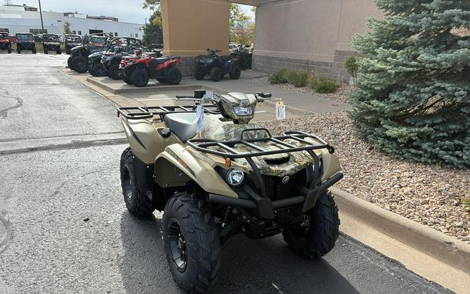2027 Yamaha KODIAK 700 EPS Fall Beige w/ Realtree Edge