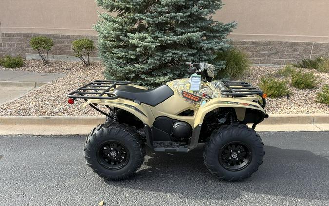 2027 Yamaha KODIAK 700 EPS Fall Beige w/ Realtree Edge