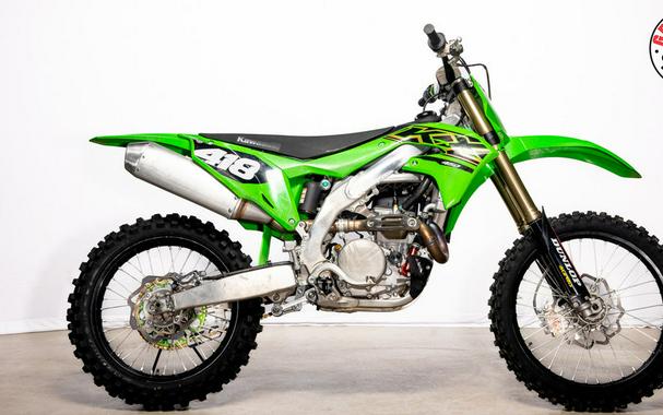 2021 Kawasaki KX450 Review First Ride...