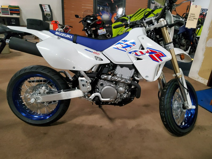 2023 Suzuki DR-Z 400SM