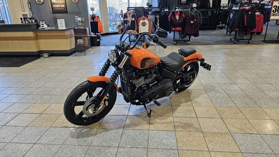 2024 Harley-Davidson FXBBS - Street Bob 114