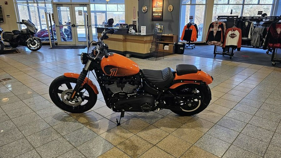 2024 Harley-Davidson FXBBS - Street Bob 114