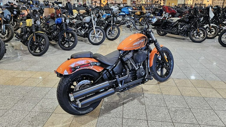 2024 Harley-Davidson FXBBS - Street Bob 114