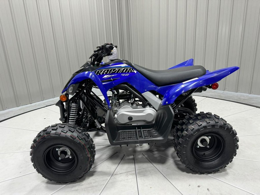 2023 Yamaha RAPTOR 90