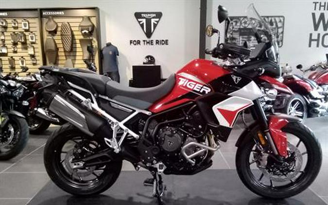 2024 Triumph TIGER 900 GT ARAGON EDITION