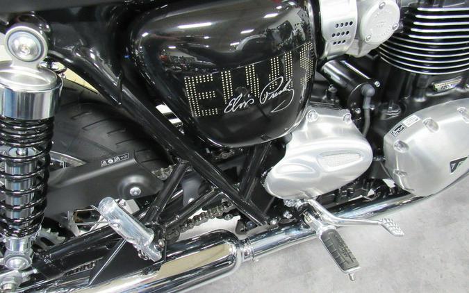 2025 Triumph DUC/T120 ELVIS EDITION