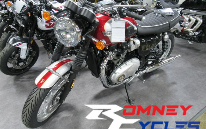 2025 Triumph DUC/T120 ELVIS EDITION