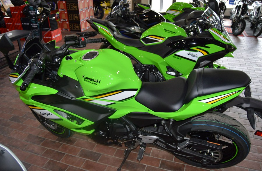 2025 Kawasaki Ninja 650 KRT Edition ABS