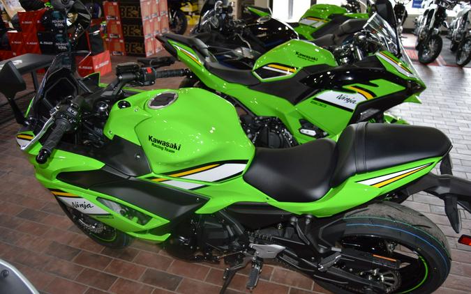 2025 Kawasaki Ninja 650 KRT Edition ABS